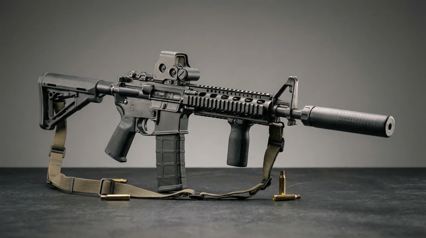 Schéma et fonctionnement d'une arme automatique sur le terrain